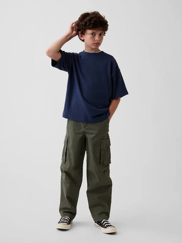 T-shirt oversize épais pour enfants