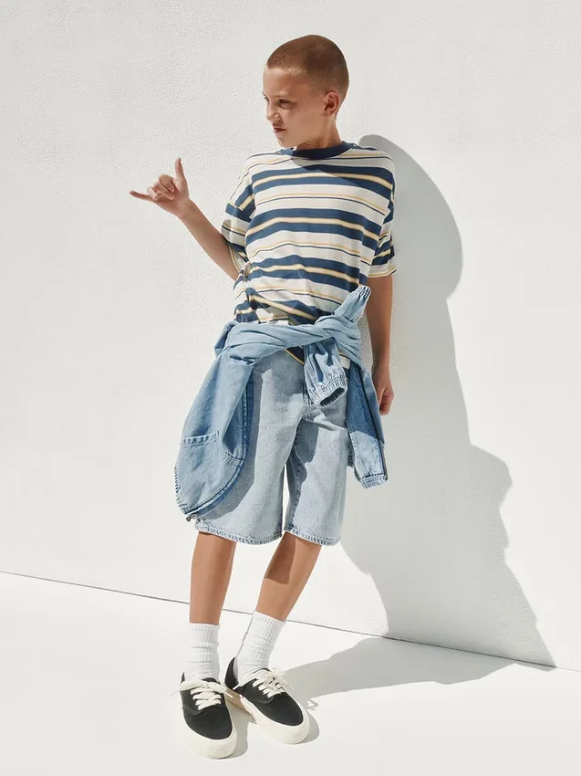 T-shirt oversize épais pour enfants