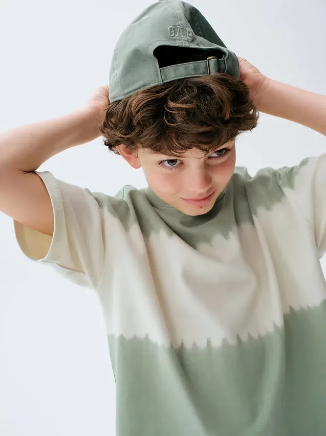 T-shirt oversize épais pour enfants