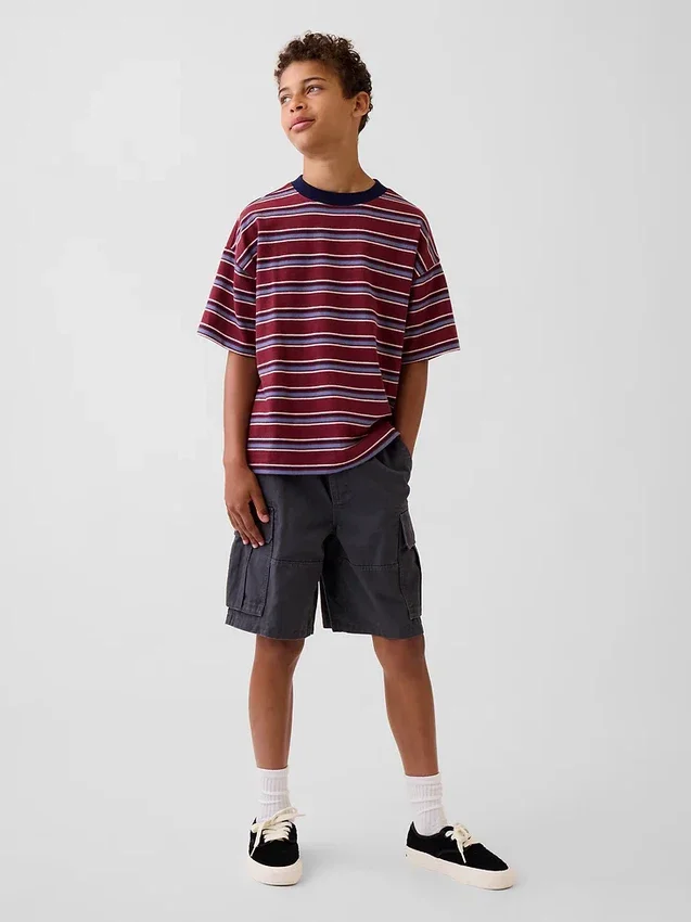 T-shirt oversize épais pour enfants