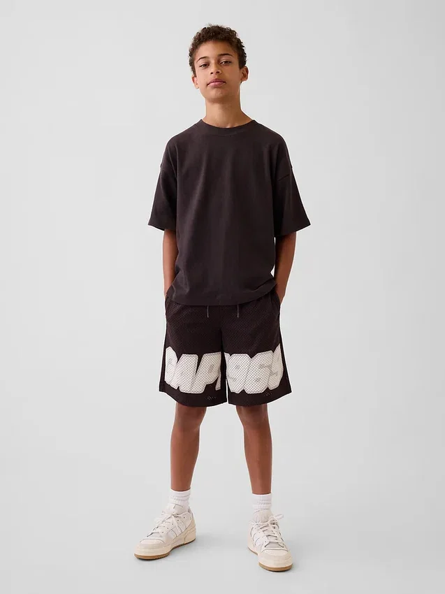 T-shirt oversize épais pour enfants