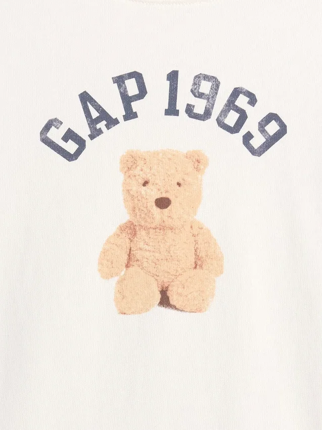 T-shirt oversize épais pour enfants