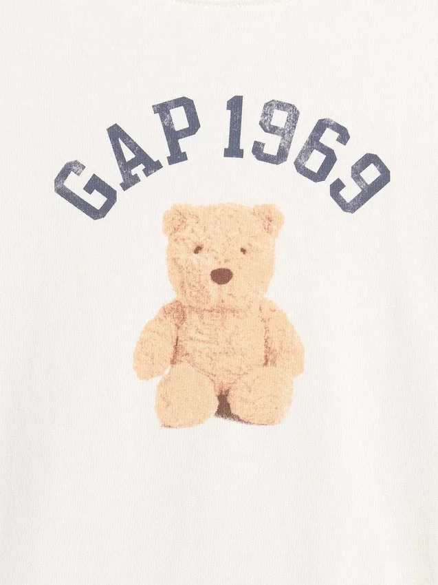 T-shirt oversize épais pour enfants