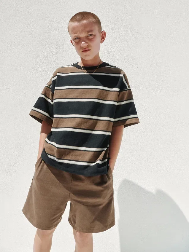 T-shirt oversize épais pour enfants