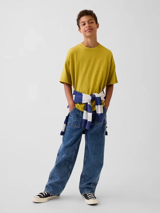 T-shirt oversize épais pour enfants