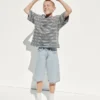 T-shirt oversize épais pour enfants