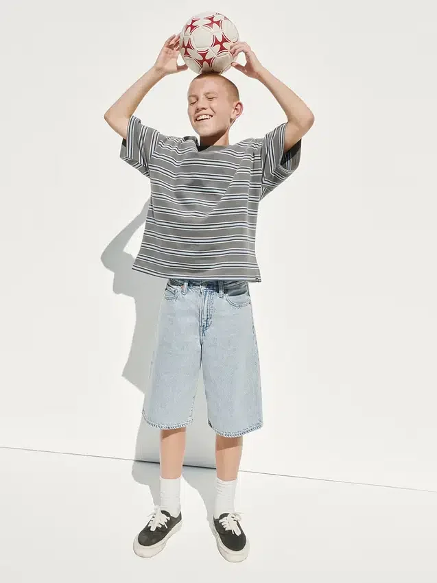 T-shirt oversize épais pour enfants