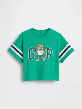T-shirt oversize pour Bébé & Enfant avec logo graphique Brannan Bear Varsity