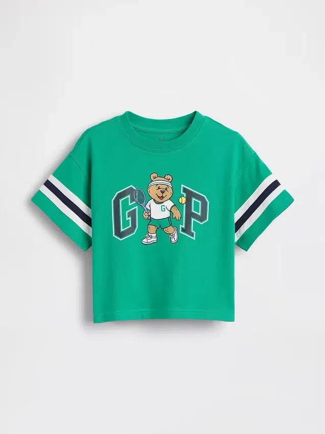 T-shirt oversize pour Bébé & Enfant avec logo graphique Brannan Bear Varsity