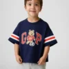 T-shirt oversize pour Bébé & Enfant avec logo graphique Brannan Bear Varsity