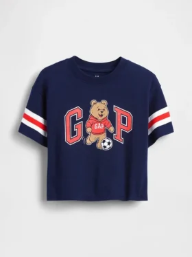 T-shirt oversize pour Bébé & Enfant avec logo graphique Brannan Bear Varsity