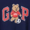 T-shirt oversize pour Bébé & Enfant avec logo graphique Brannan Bear Varsity