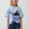 T-shirt oversize pour enfant Olivia Rodrigo