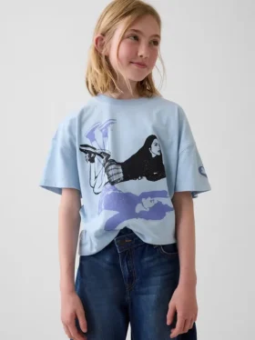 T-shirt oversize pour enfant Olivia Rodrigo