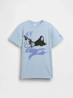 T-shirt oversize pour enfant Olivia Rodrigo