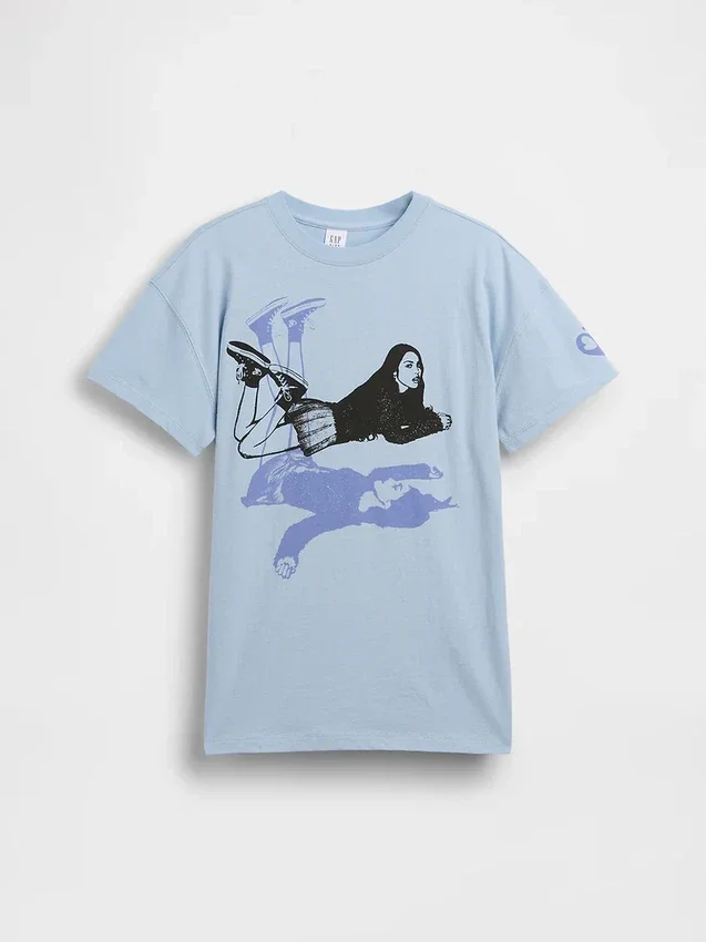 T-shirt oversize pour enfant Olivia Rodrigo