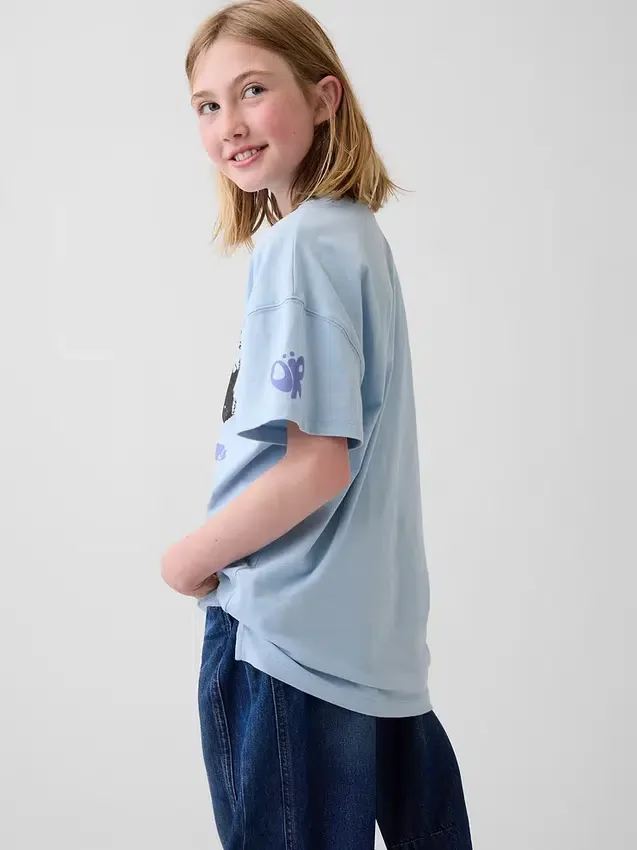 T-shirt oversize pour enfant Olivia Rodrigo