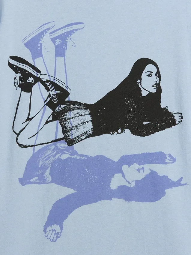 T-shirt oversize pour enfant Olivia Rodrigo