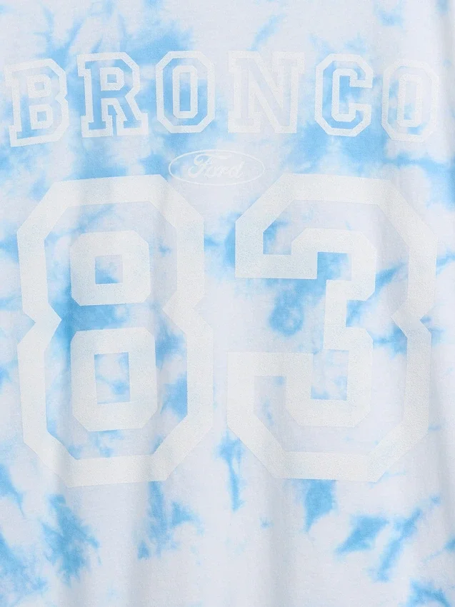 T-shirt oversize pour enfants Ford Bronco