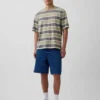 T-shirt oversize à rayures Keith Haring