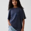 T-shirt oversize Supergirl pour enfant