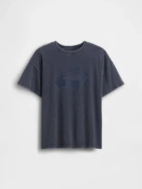 T-shirt oversize Supergirl pour enfant