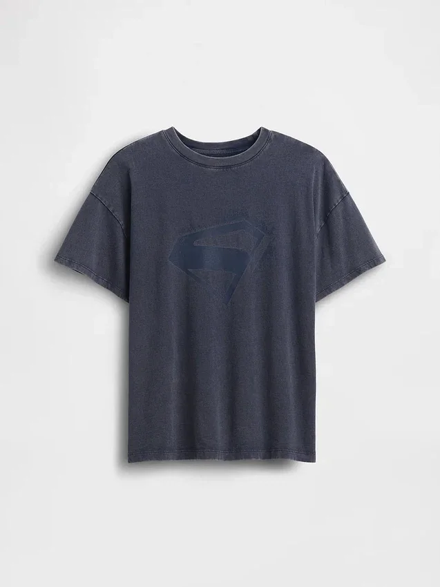 T-shirt oversize Supergirl pour enfant