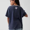 T-shirt oversize Supergirl pour enfant