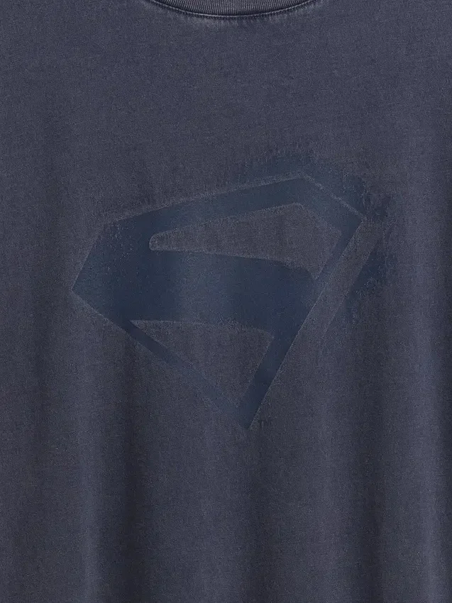 T-shirt oversize Supergirl pour enfant
