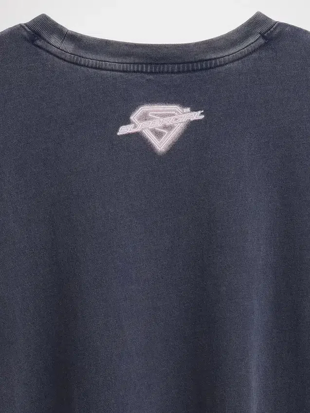 T-shirt oversize Supergirl pour enfant