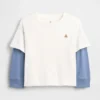 T-shirt épais 2-en-1 pour Bébé & Enfant