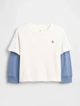 T-shirt épais 2-en-1 pour Bébé & Enfant