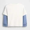T-shirt épais 2-en-1 pour Bébé & Enfant