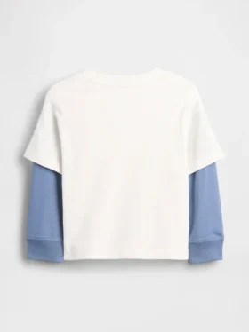 T-shirt épais 2-en-1 pour Bébé & Enfant