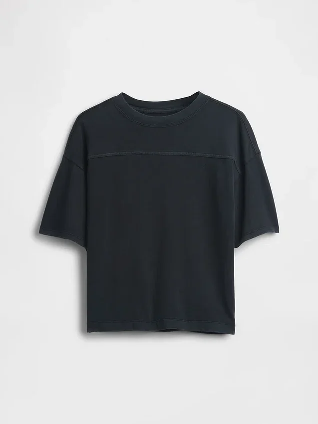 T-shirt épais à coutures pour enfants