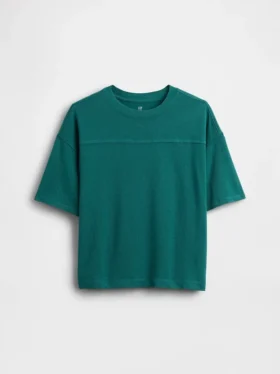 T-shirt épais à coutures pour enfants