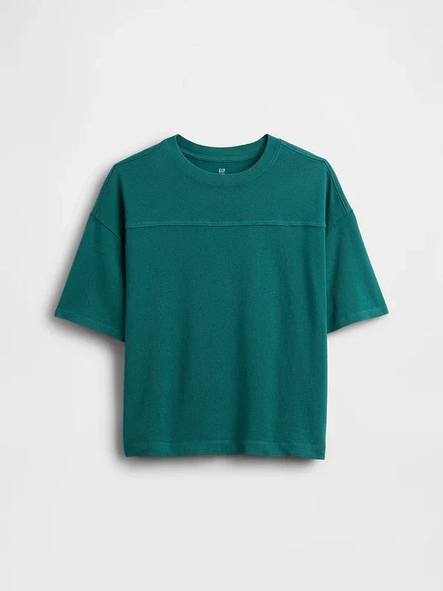 T-shirt épais à coutures pour enfants