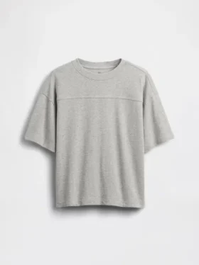 T-shirt épais à coutures pour enfants