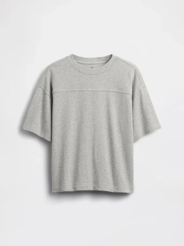 T-shirt épais à coutures pour enfants