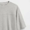 T-shirt épais à coutures pour enfants