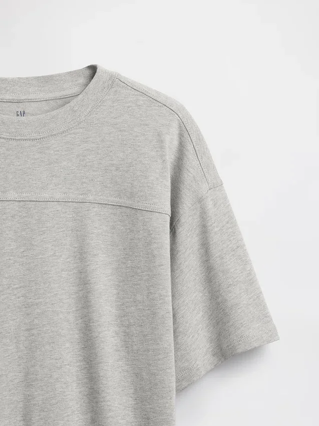 T-shirt épais à coutures pour enfants