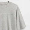 T-shirt épais à coutures pour enfants