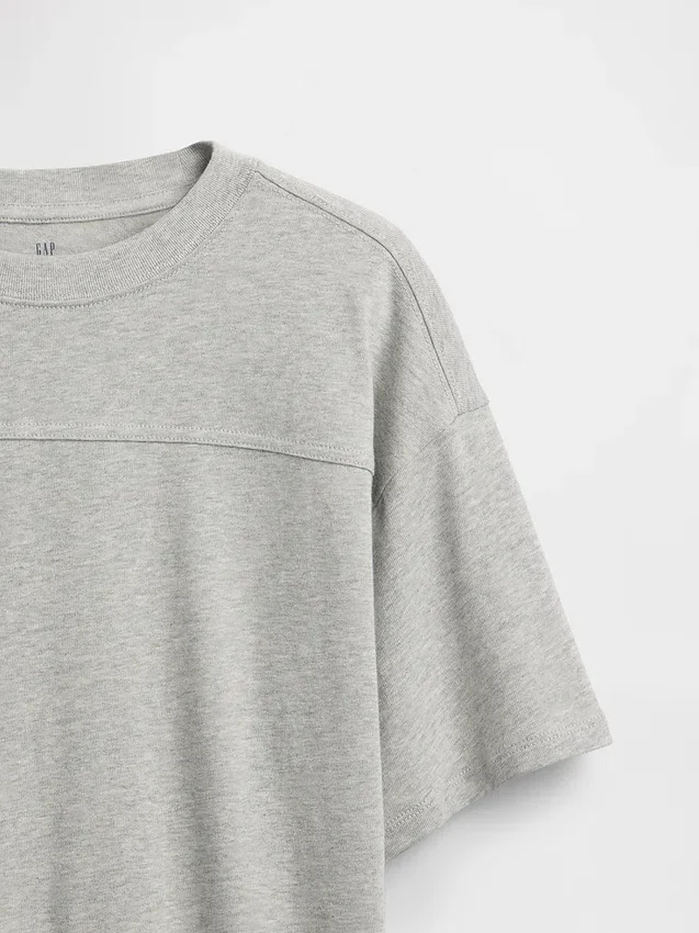 T-shirt épais à coutures pour enfants