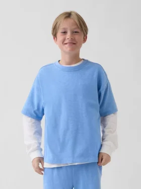 T-shirt épais pour enfants