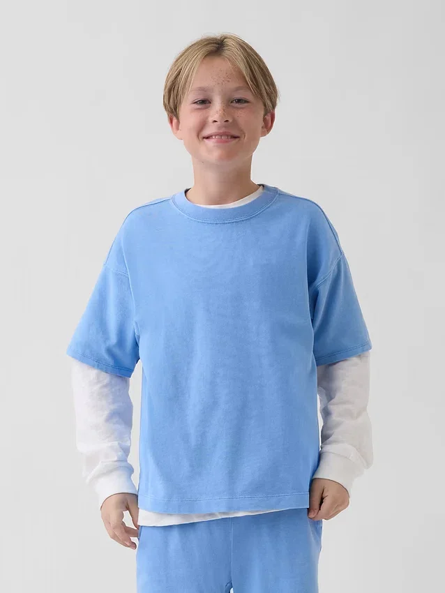 T-shirt épais pour enfants