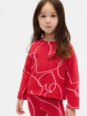T-shirt à épaules tombantes « Mix & Match » pour Bébé & Enfant