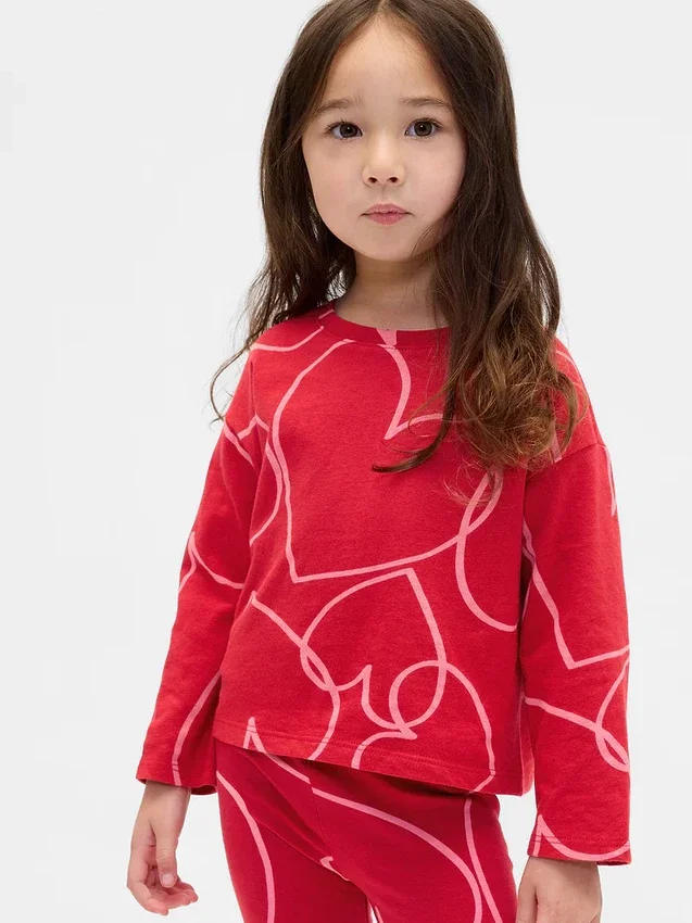 T-shirt à épaules tombantes « Mix & Match » pour Bébé & Enfant