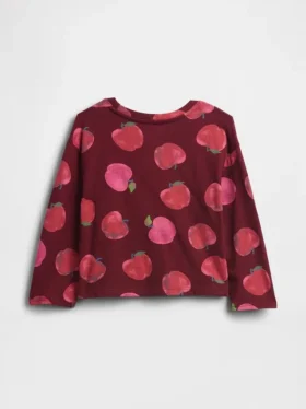 T-shirt à épaules tombantes « Mix & Match » pour Bébé & Enfant