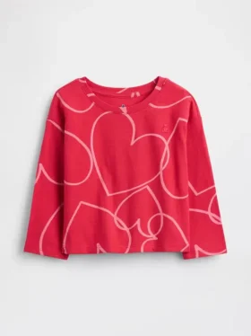 T-shirt à épaules tombantes « Mix & Match » pour Bébé & Enfant