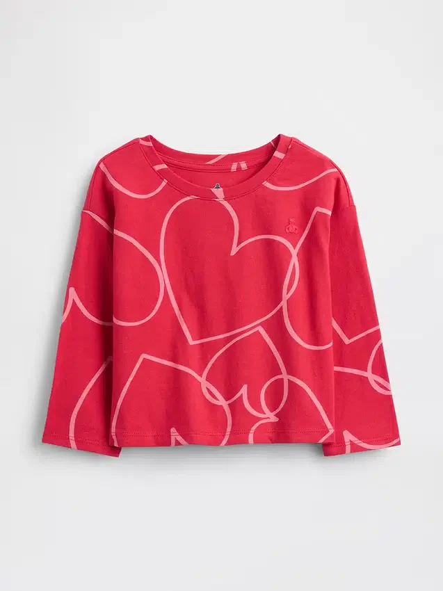 T-shirt à épaules tombantes « Mix & Match » pour Bébé & Enfant